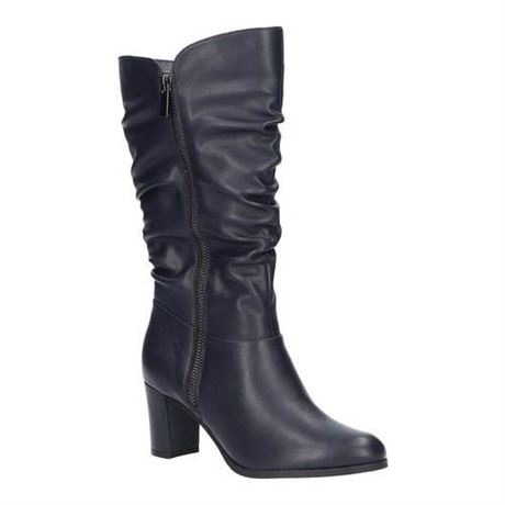 Easy Street Mara Mid Shaft Slouch Boots (Women)