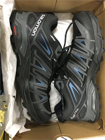 Salomon Men's X Ultra Pioneer CLIMASALOMON Waterproof Hiking Shoes Climbing