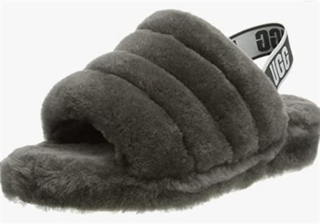 UGG Women's Fluff Yeah Slipper, W9