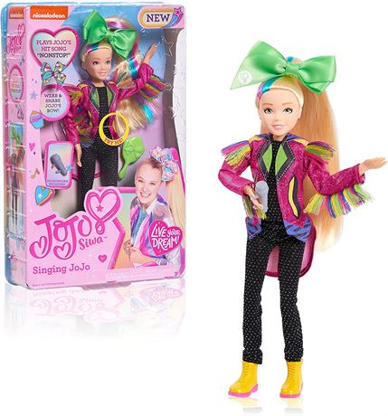 JoJo Siwa 10 Inch Singing Doll