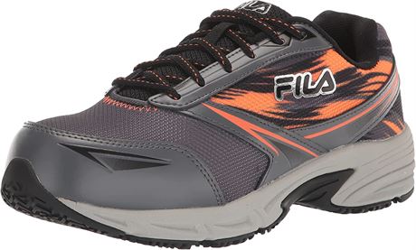 Fila Men�s Memory Meiera 2 Slip Resistant and Composite Toe Work Shoe, M12