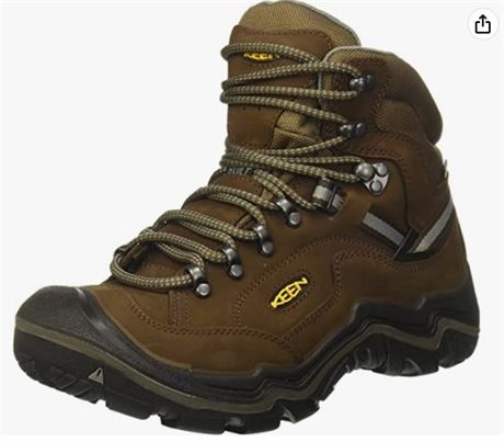 KEEN mens Durand 2 Mid Height Waterproof, M11