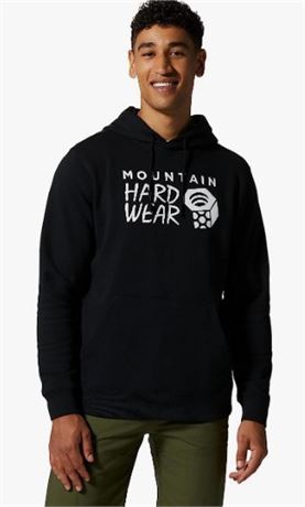 Mountain Hardwear Men's MHW Logo Pullover Hoody, Lg