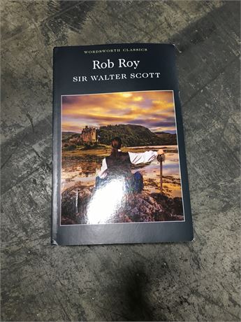 Rob Roy (Wordsworth Classics) Paperback by Sir Walter Scott