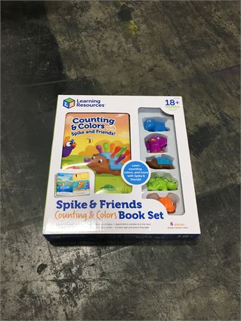 Learning Resources Spike and Friends Counting