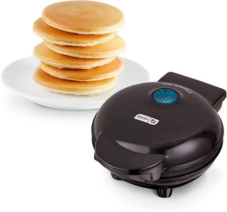 DASH Mini Maker Electric Round Griddle for Individual Pancakes