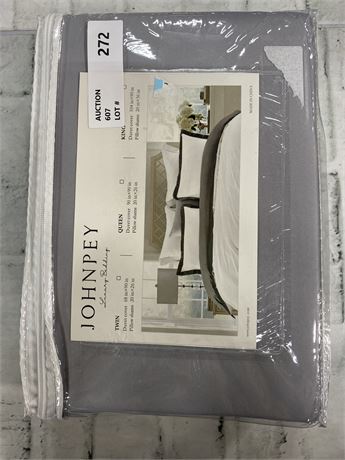 JOHNPEY Luxury Bedding Set, Gray, Size Not Specified