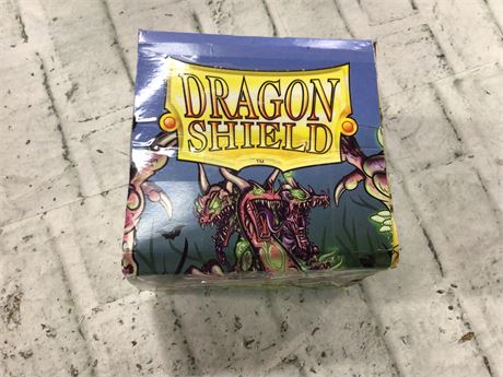 Dragon Shield 10 Packs Matte Mini Japanese 60ct Card Sleeves Display Case