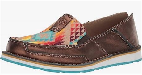 ARIAT Women's WMS Cruiser Peant/Field of Sun Boat Shoe