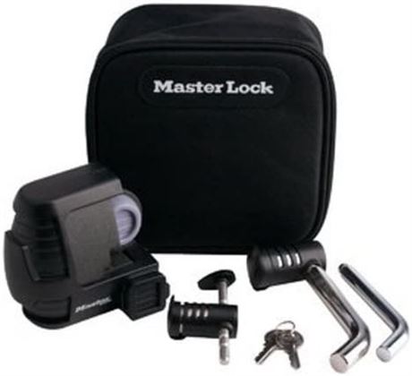 Master Lock Trailer Lock, Trailer Coupler & Receiver Lock Combo Pack