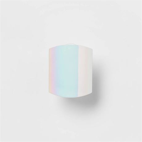 Opalhouse White Iridescent Plug-In, Box of 4