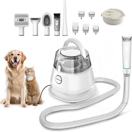 INSE P20 Pro Pet Grooming Vacuum & Dog Hair Vacuum