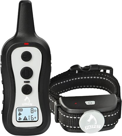 Patpet Dog Training Shock Collar 301