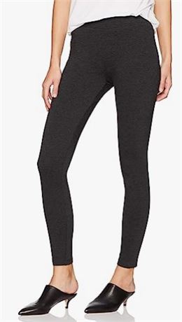 Daily Ritual Women's Ponte Knit Legging, Med/Short