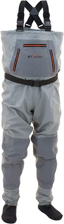 FROGG TOGGS Hellbender Breathable Stockingfoot Fishing Chest Wader