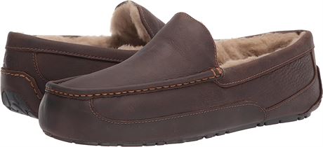 UGG Men's Ascot Slipper, Size 11, Tan