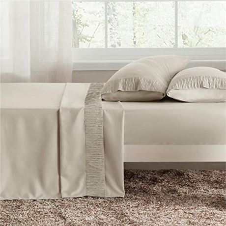 Bedsure Sheet Set, King, Linen