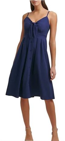 kensie Women's A-line Midi, Size 14