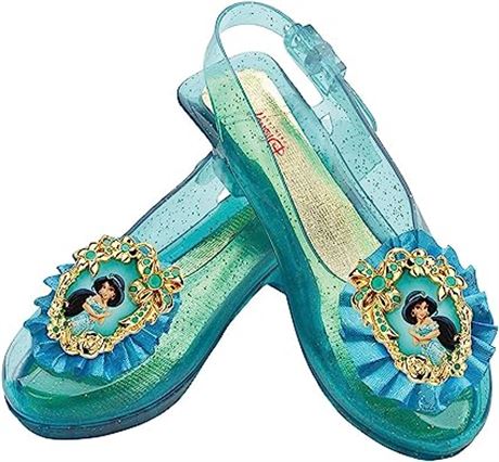 Disney Princess Alladin Jasmine Sparkle Shoes, Up to Size 6