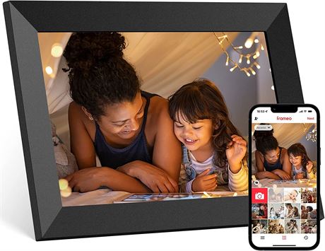 SKYRHYME 10.1 Inch WiFi Digital Picture Frame