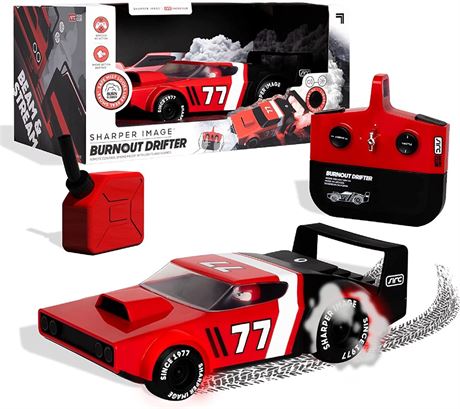 Sharper Image Night Riders Wireless Remote Control (RC) Drifting Race Car