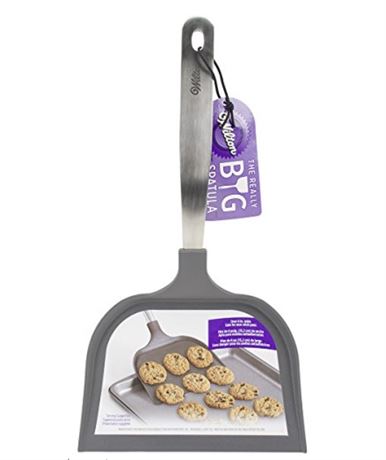 Wilton Really Big 1 Cookie Spatula Gray - NEW