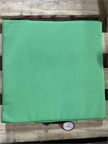 Seat Cushion - GREEN - NEW