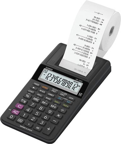 Casio HR-10RC Printing Calculator 4.02 x 3.21 x 9.41 inches