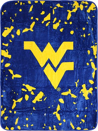 College Covers West Virginia Mountaineers Throw Blanket/Bedspread