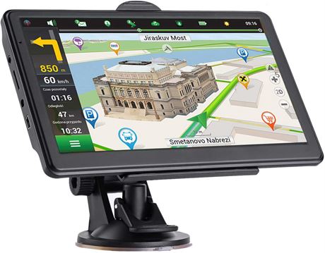 GPS Navigation for Car