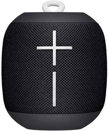 Logitech UE WONDERBOOM Portable Waterproof Bluetooth Speaker, Phantom Black