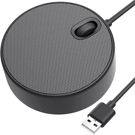 KIXAR USB Computer Speaker with Microphone