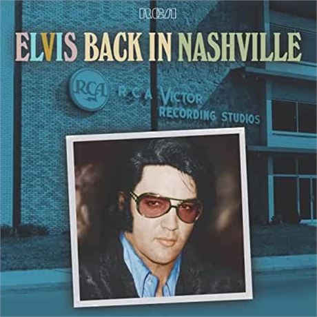 ELVIS PRESLEY-BACK IN NASHVILLE