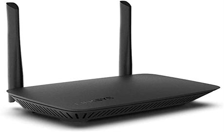 Linksys WiFi 5 Router, Dual-Band, 1,500 Sq. ft Coverage