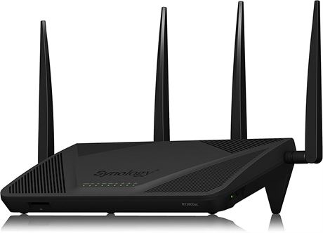 Synology RT2600ac 4x4 dual-band Gigabit Wi-Fi router