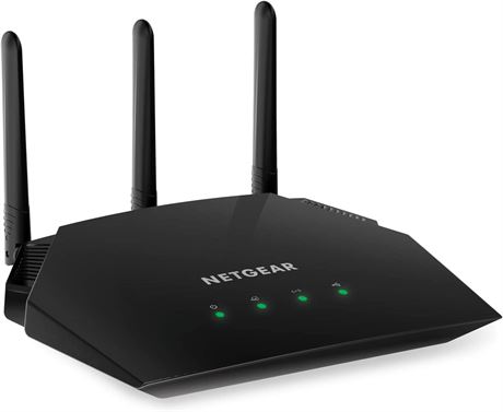 NETGEAR WiFi Router (R6330) - AC1600 Dual Band Wireless Speed