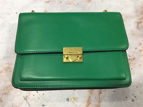 Green Crossbody Purse