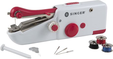 SINGER 01663 Stitch Sew Quick Portable Mending Machine