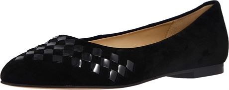 Black & White Checkered Trotters - Flats - Women's - 10 (See Images)