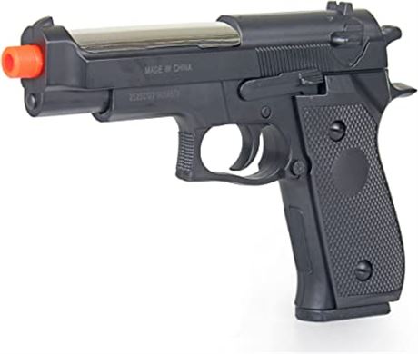 BBTac M22 Airsoft Pistol Spring Loaded High FPS Airsoft Hand Gun (Practice)