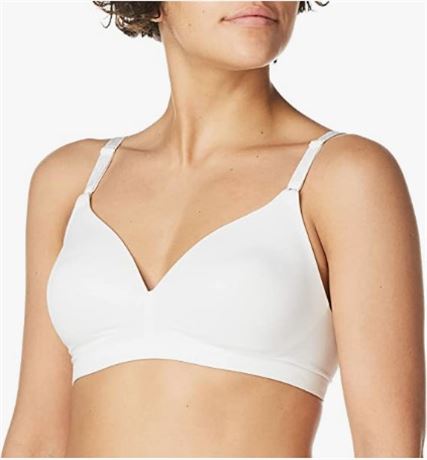 Warner's Women's Blissful Benefits Super Soft Wireless Lightly Lined, 36D