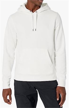 Amazon Essentials Men's Hooded Fleece Sweatshirt, S-Lg