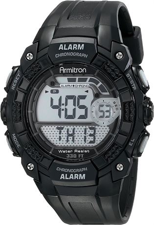 Armitron Sport Men's 408209BLK Digital Watch