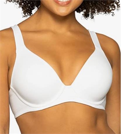 Vanity Fair Women's Light Lift Bra: Comfort Straps & No Poke Underwire, 36C