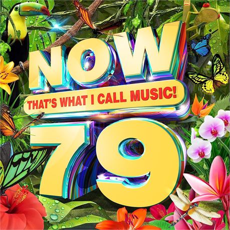 NOW That's What I Call Music! Vol. 79 (CD)