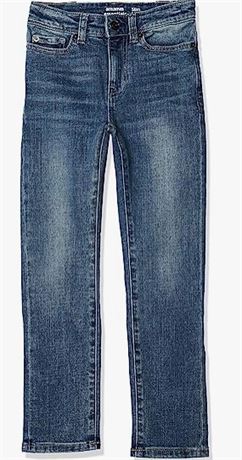 Amazon Essentials Boys' Stretch Slim-Fit Jeans, 8s