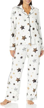 PJ Salvage Women's Loungewear Shoot for The Stars Pajama Pj Set