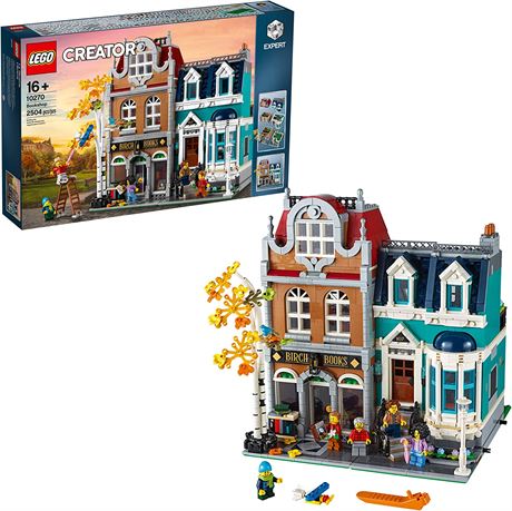 LEGO Creator Expert Bookshop 10270 Modular Building Kit