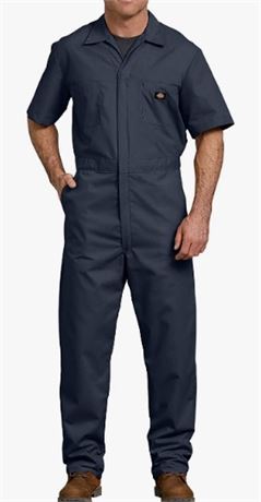 Dickies Men's Short-Sleeve Coverall, Med-Sh