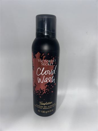 Victoria Secret Cloud Wash (Temptation), 4.6oz. Foaming Cleanser